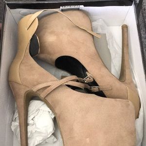 Super high heels